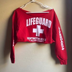 💵3 for $20✅Karen Stuart large lifeguard Huntington Beach California